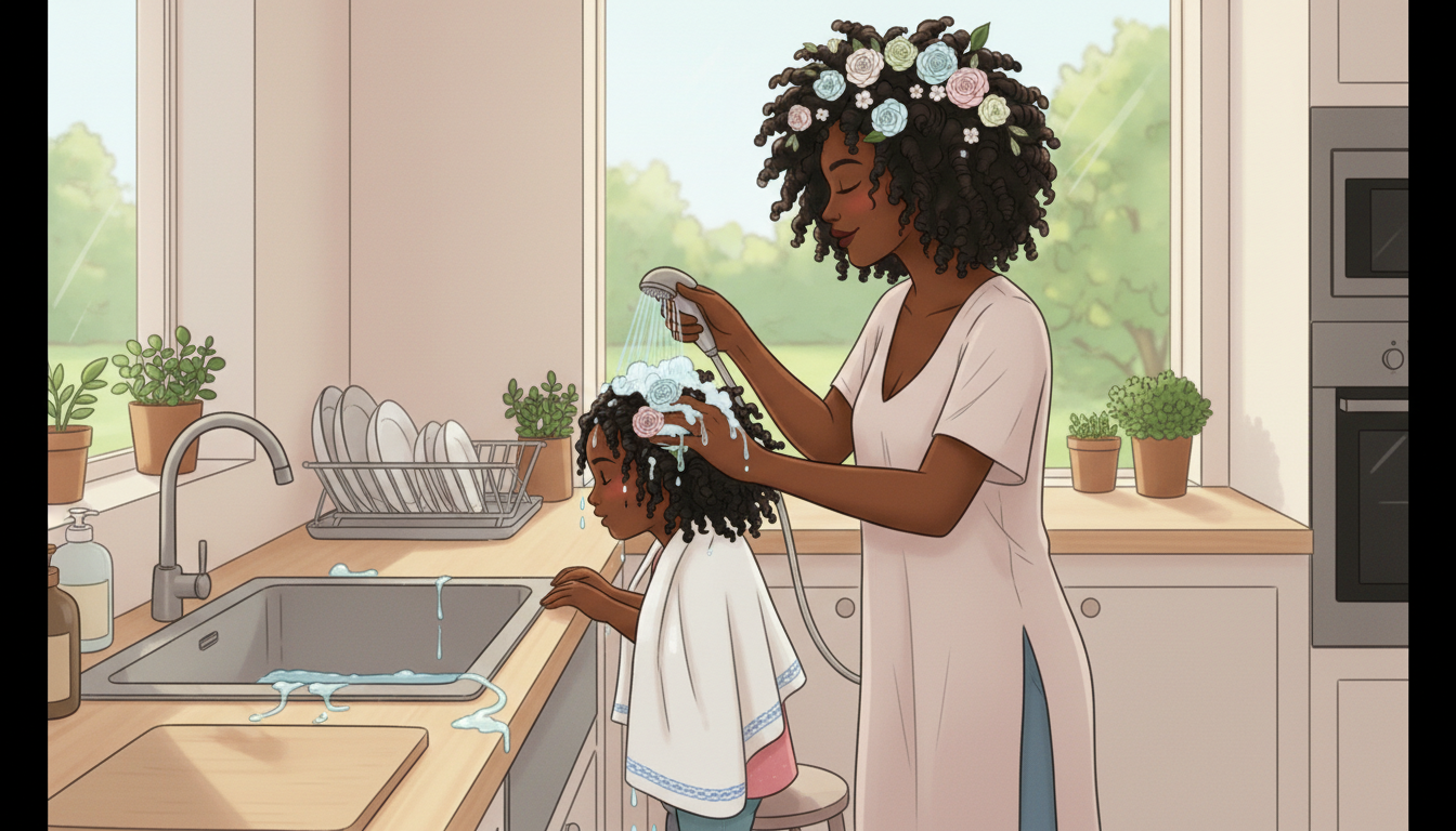 The Weekly Watering: My Simple Strategy for Consistent Coily Growth